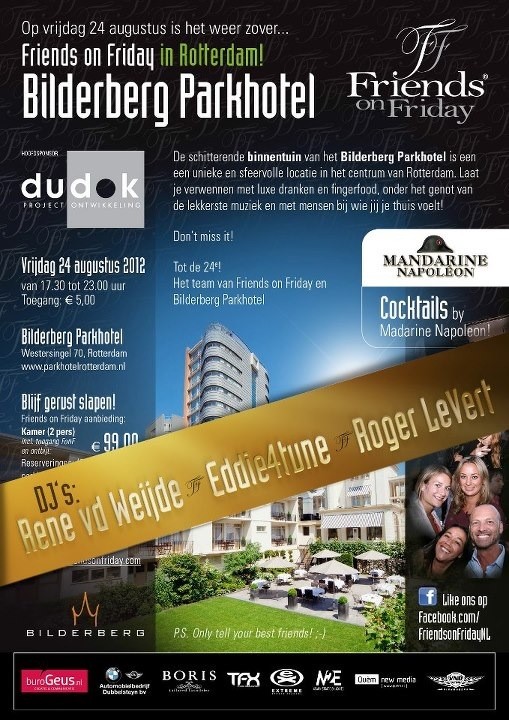 Friends on Friday tweet media