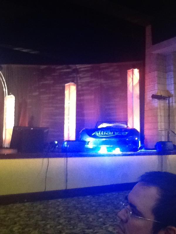 ellnestam's tweet image. Team wikispeed unveils their new car. #agile2012