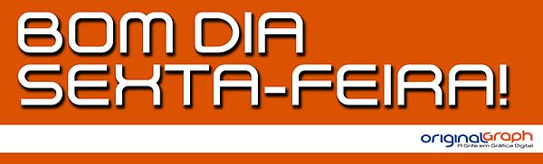 originalgraph's tweet image. Bom dia SEXTA-FEIRA! 

facebook.com/originalgraph