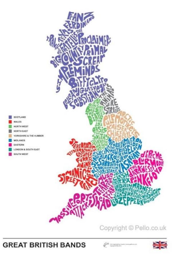 Uk sound map