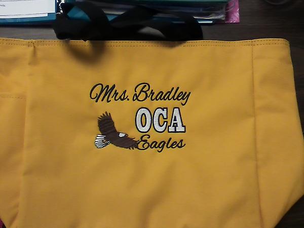 Almost cried when my student brought me this, this morning! #OCA #MRS #newchapteroflife