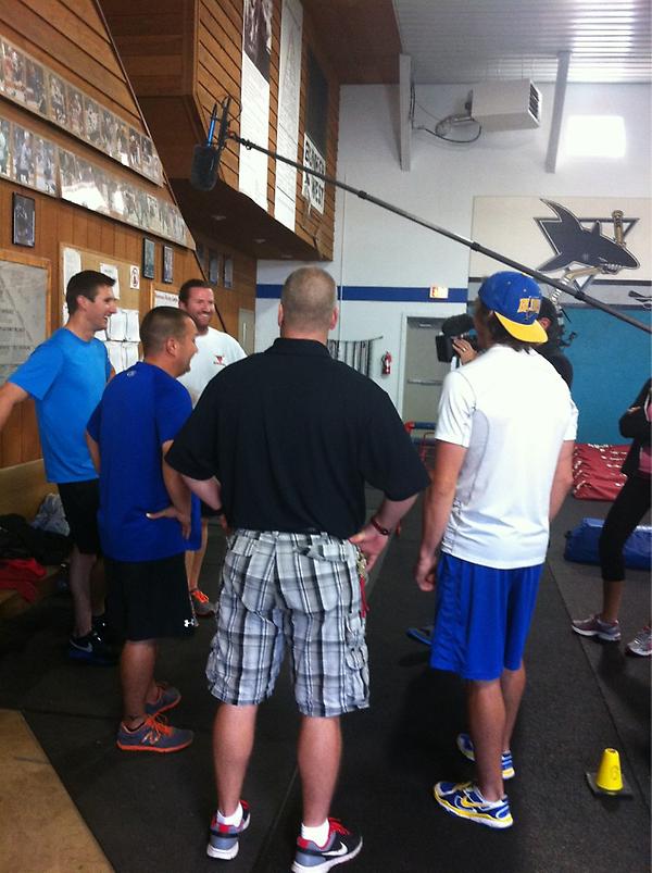 deangrillo's tweet image. @MAVTV Thanks for coming out today! @OSH74 @Hartsy19 @Morganlucas34 #MHCPA http://t.co/B2vmHLnR” #reactiontime #330mph