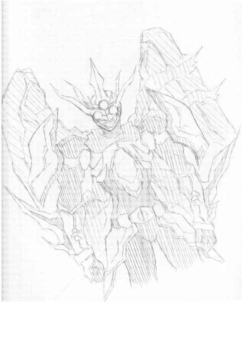 診断ででたので書いてみた。
仮面ライダーEVOLスーパーノヴァフォーム
※本編には出ません 