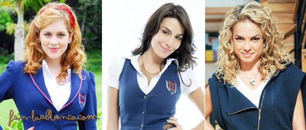 Luar_ChaSom's tweet image. Qual A Sua Rebelde Favorita.