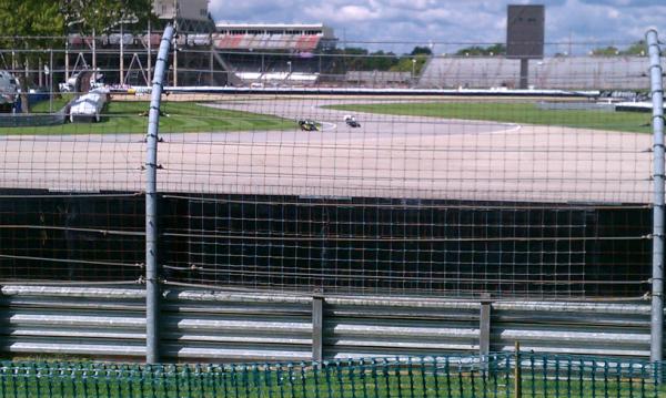JSQ412's tweet image. Awesome day at # Indy #moto2 practice