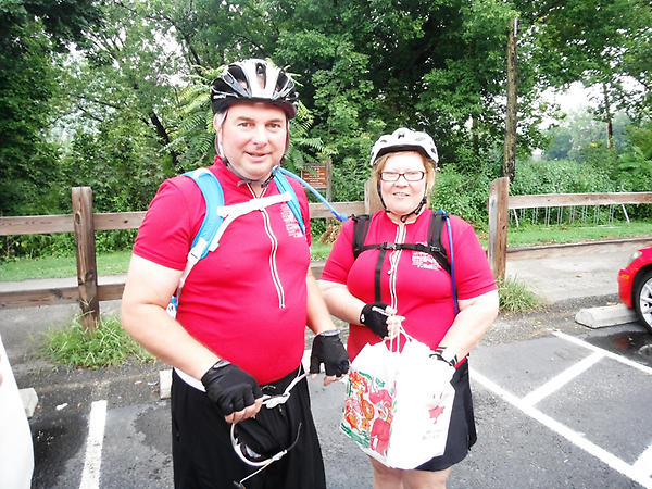 Paul &amp; Mary Sleppy of Indiana County recently participated in Bike for Life, a fundraiser benefitting the #RedCross!