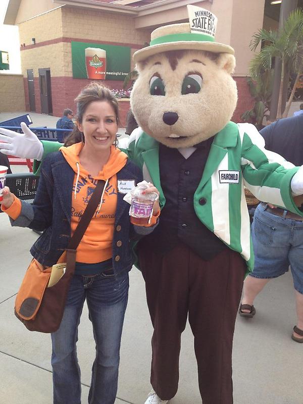 Minnesota State Fair: Taste of Fair last night with Fairchild!