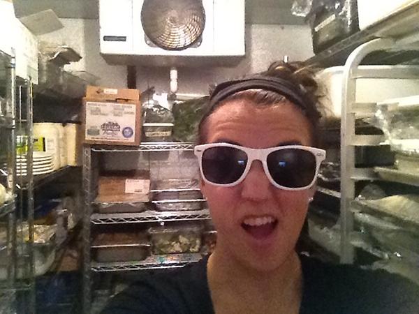 kaylaaesparza's tweet image. Freezer chillin. #NoAcNoProblem #IOwnARestaurant
