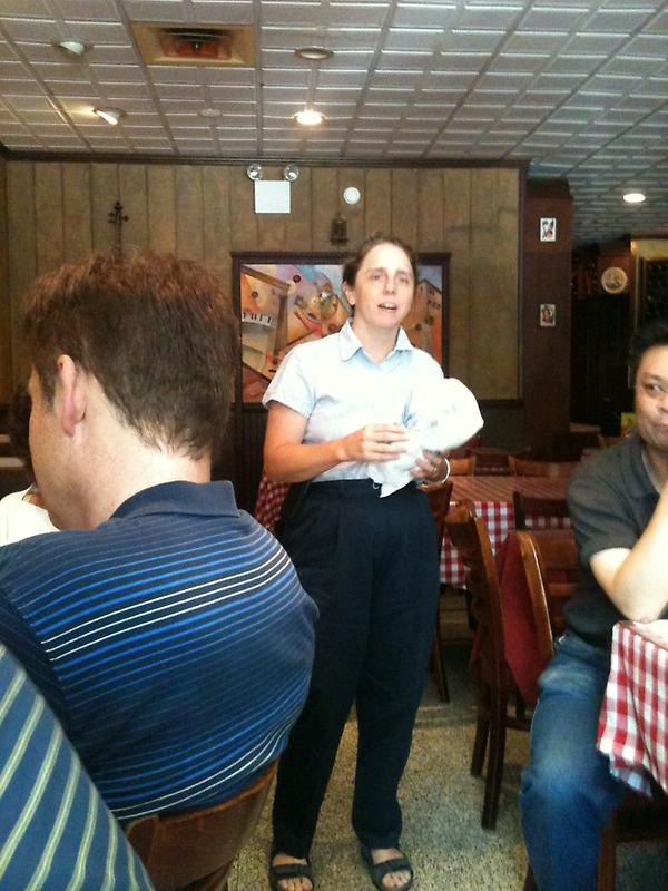 Speech at the farewell party