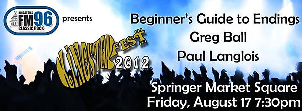 Todays show is Live from Springer Market Square! It's #KingstonFest! FREE Concert at 7:30PM . We'll see YOU there!