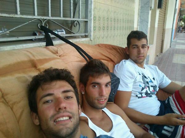 Vicespert's tweet image. De #sofaneo a la porta de #lksa