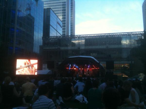 Chunglam's tweet photo. Jazz fest, nice way to end the week. :) http://t.co/uE36GvHJ