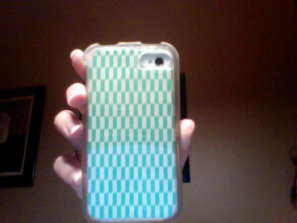 StephaniePags's tweet image. Being crafty today! Check out my new phone cover. #easyandfun