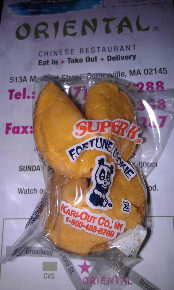 internatt's tweet photo. Double fortune! http://t.co/LXyiFqNz