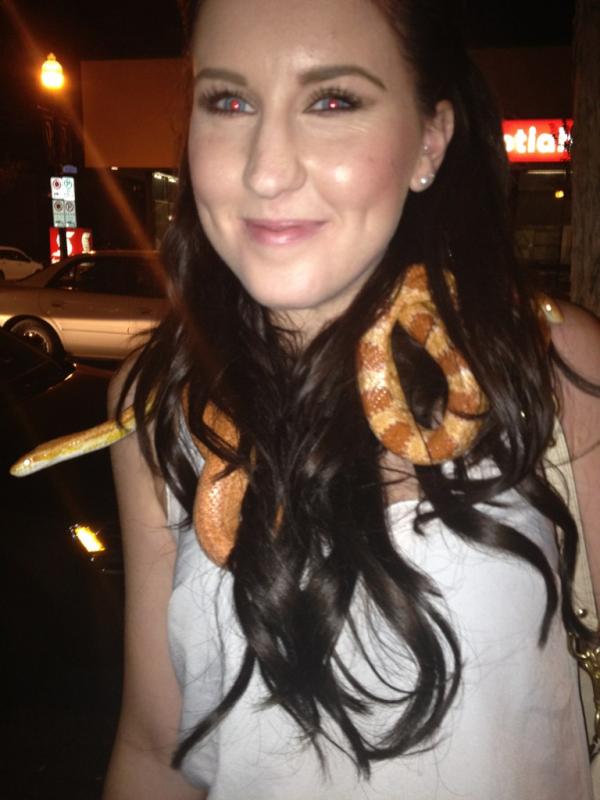 @Erin11G  with the snakes 😃