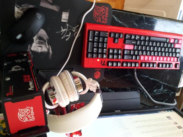 MKPS2's tweet image. TTesports's present for me !!!! i love TTedition