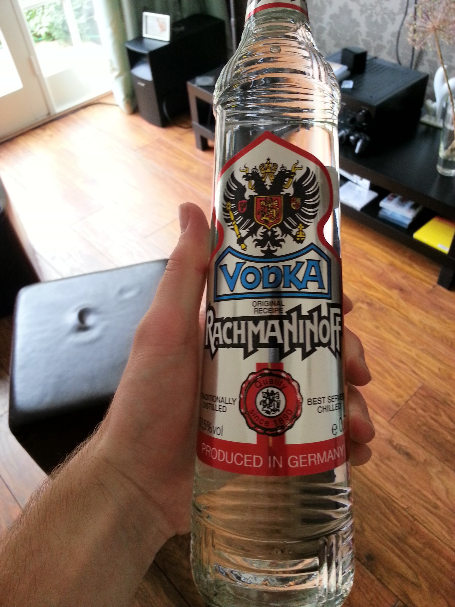 Rachmaninoff Vodka