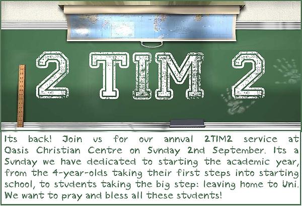 longeatonoasis's tweet image. #2TIM2