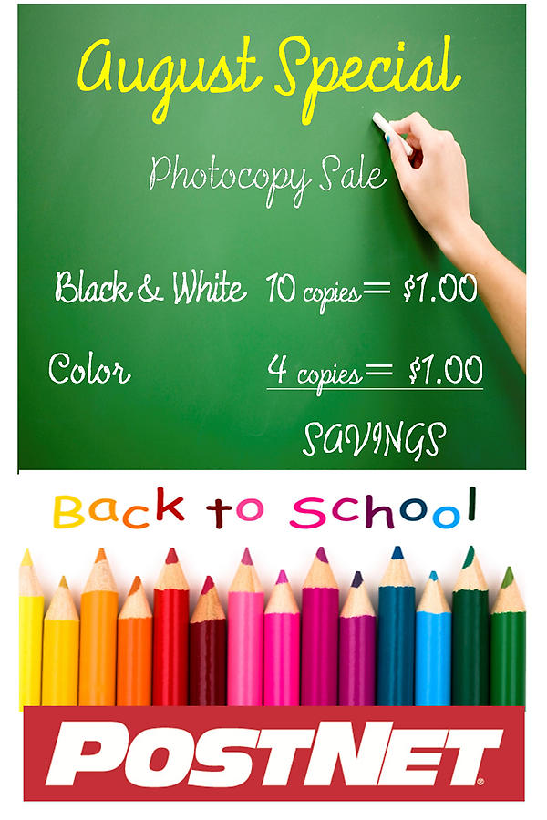 PostNetTX214's tweet image. We Love Teachers!!! Stop by PostNet in Greenlawn Crossing for your back to school printing :)