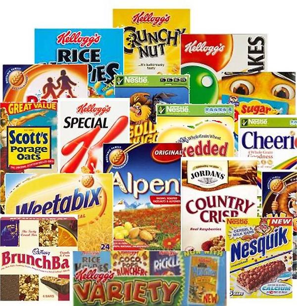 funny_posts_'s tweet image. CEREAL!