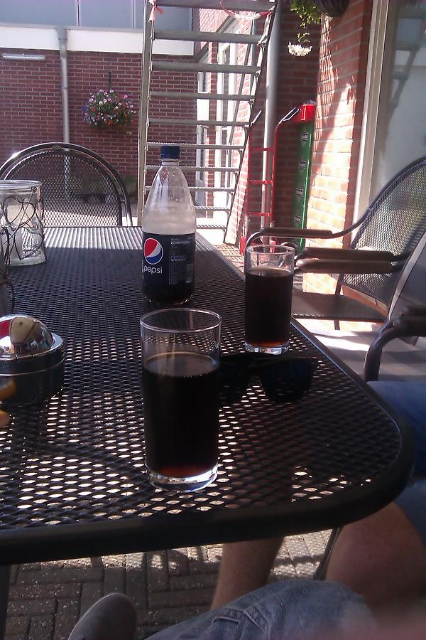 BasBrok's tweet image. Polsen bij krol met @TomBode1