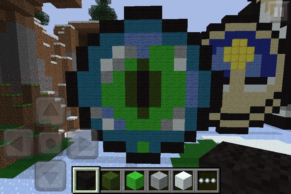 Let's do Pixel Art: Minecraft - Eye of Ender 