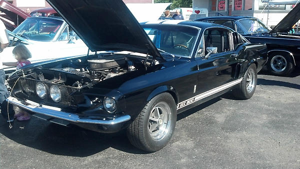PlanetColorCP's tweet image. #PlanetColor at Woodward Ave #DreamCruise (@OfficialWDC)... what a sweet '67 GT500... you gotta check it out!
