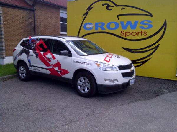 CrowsSports tweet picture