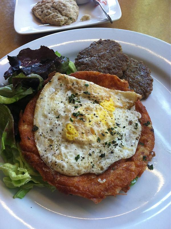 saragoldrickrab's tweet image. Frica Caldo!! Leeks and salad from garden #ASA2012
