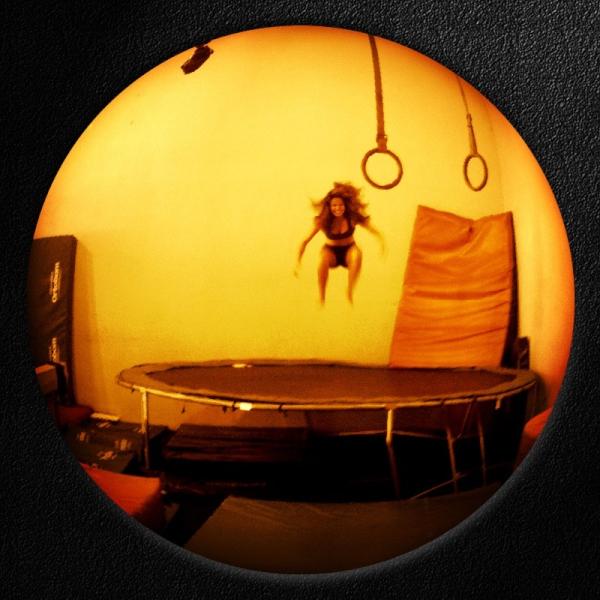 Nandacostareal's tweet photo. Treinando sábado à tarde com Cláudio Baiano! http://t.co/3iV36Qxv