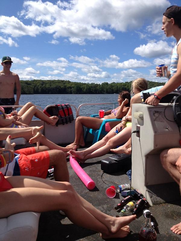 devinkraayenhof's tweet image. Great pontoon cruise #paudash