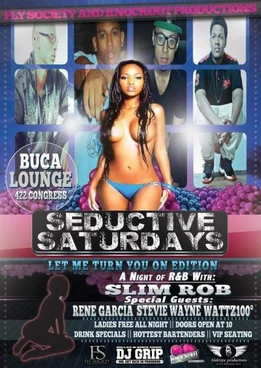 HTULive's tweet image. #HTU Hit 6th St. Tonight Buca Lounge, LADIES Free Seductive Saturday 422 Congress, Downtown ATX