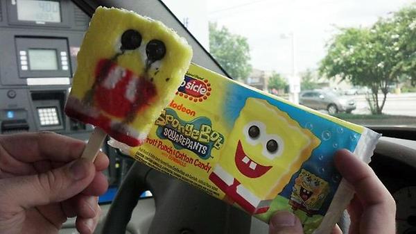 MolotovBanda's tweet photo. No me pinches putas vergas mames… ¿o es la sopa de hongos que me hace ver al #BobEsponja así? #EstallaMolotov http://t.co/JdpXhLrK