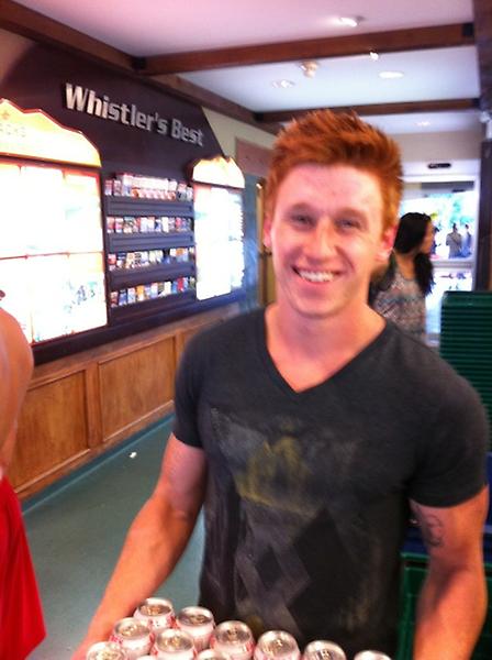 BrettLHarrison's tweet photo. @CurtisDickson17 hey welcome to whistler. Glad you came to get pinned buddy @Lou'd http://t.co/tKoulac