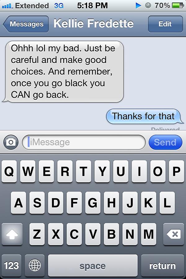 jessie_ward's tweet image. Pep-talk from @kelliefredette #college #SafetyFirstThenTeamwork