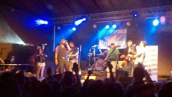 LC_Windmill's tweet image. Ladies and Gentleman #RockCancer with @adamswayband !!!