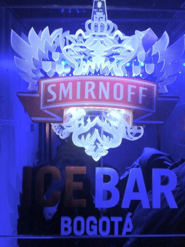 GlobalProject_'s tweet image. A esta hora @GlobalProject_ prepara la entra al único ice bar en Colombia para sus invitados VIP. -Shocking Minds-