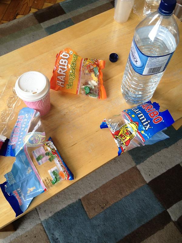 offcutMCR's tweet image. The result of the last audition! Haribo: #actorfuel