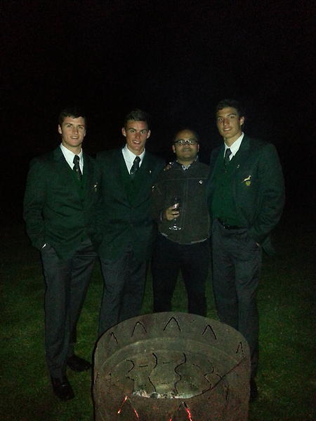 Great 2 weeks with <a href="/JesseKriel15/">Jesse Kriel</a> <a href="/The_Yusman/">Yusuf Jackson</a> <a href="/jurie_13/">Jurie Linde</a>  Gonna mis you guys and the good times like this 1 at Middelvlei