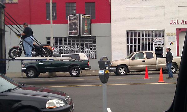 AllisonOropallo's tweet image. Picking up my Harley in SF. How I&apos;ve missed her... #timeforaride