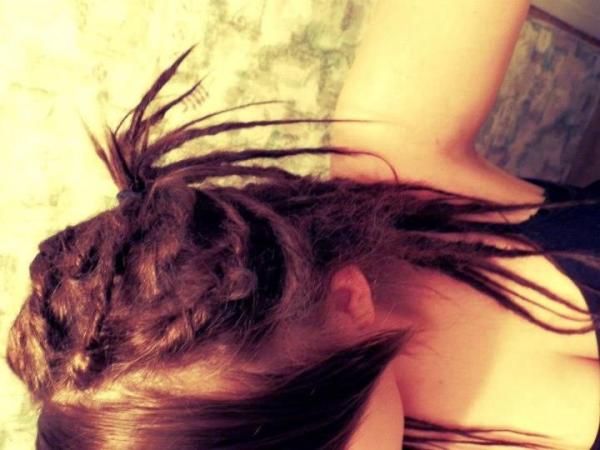 CillaBoBilla's tweet photo. Dreads!(: http://t.co/7OXTVSYy