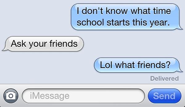 AmyEmbersonnn's tweet image. #ForeverAlone #NoFriends #ItsCoolThough