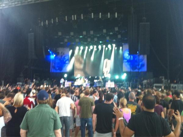LockktUP's tweet image. At Incubus/Linkin Park concert with @dancsutton in Atlanta. Where you at @BlakeSouth35?