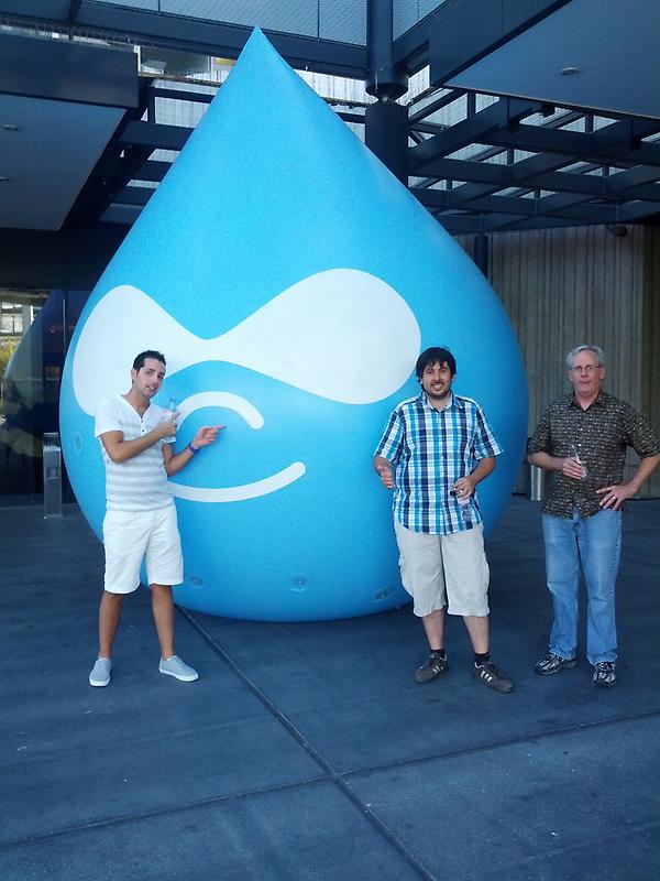 CommerceGuys's tweet image. We are here! #drupalconMunich