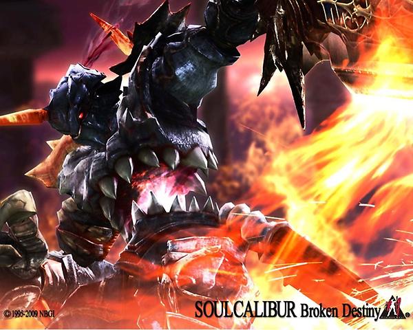 AzureKnight2012's tweet photo. *Got to his new form and looked exactly like the Nightmare from Soul Calibur 4 and Has soul edge (Final Form)* Perfect http://t.co/2qpDrrKZ