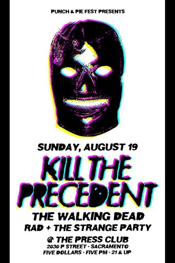 ThePressClubSac's tweet photo. Matinee show today, Kill the Precedent headlining! #punkrock http://t.co/RBJ9dBSm