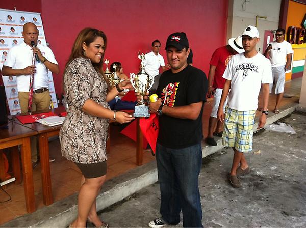 mlbpanama's tweet photo. Gracias a todos @Team_Monopoly @Garage507 @RinesDonBosco @fradel15 @asoteapa @CarAudioPanama @GiselaTunon http://t.co/d58R66Hu