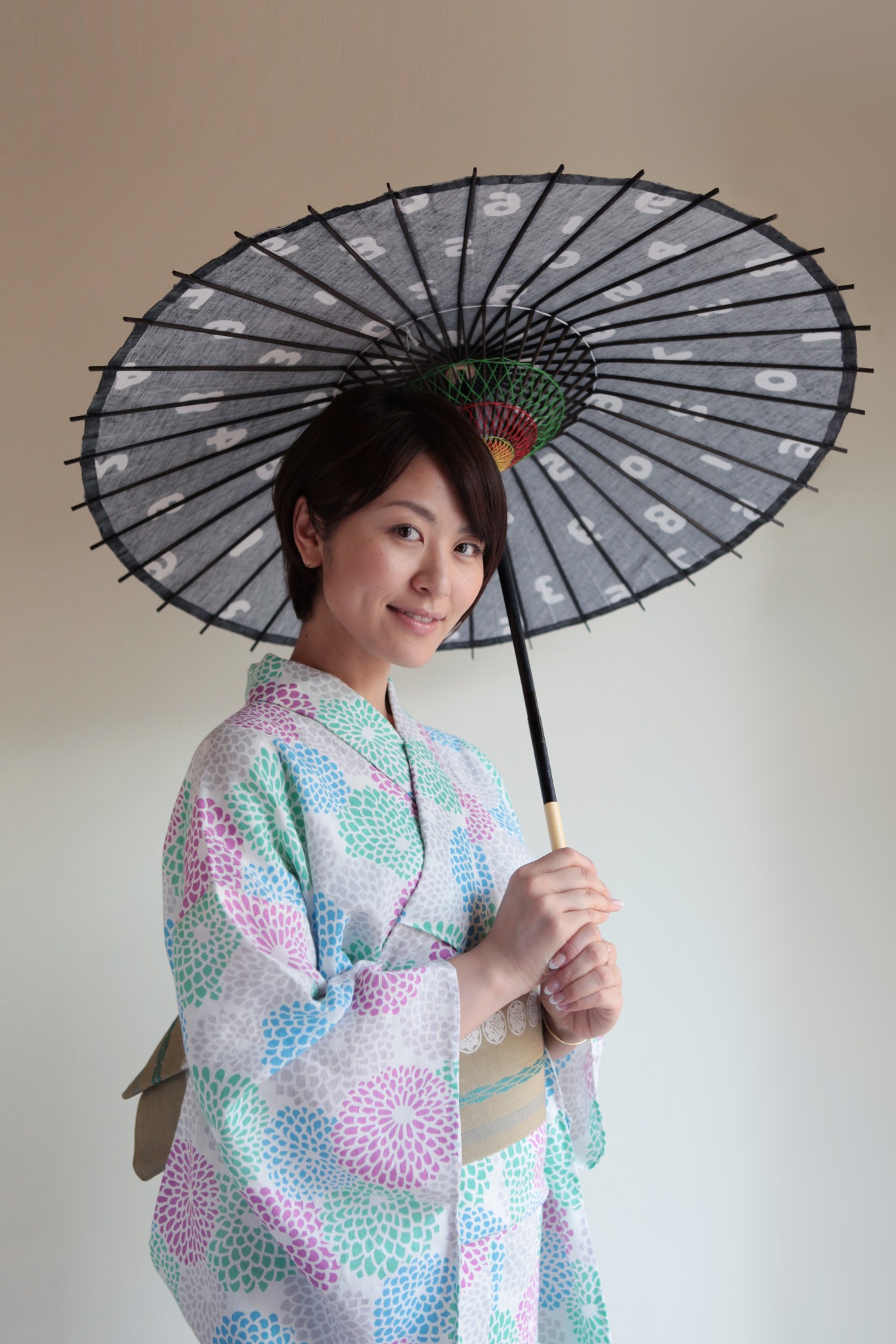 HIYOSHIYA 日吉屋 ryoten 京和傘 日傘 折畳み番傘 花柄 数量限定セール