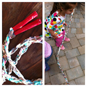 UseOneBag's tweet image. Skipping rope made from plastic bags? How cool it is! :)
