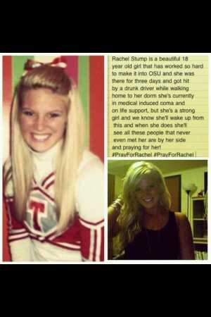 itsickyvicki's tweet image. Everyone please read this &amp;amp; #PrayForRachel &amp;lt;33333